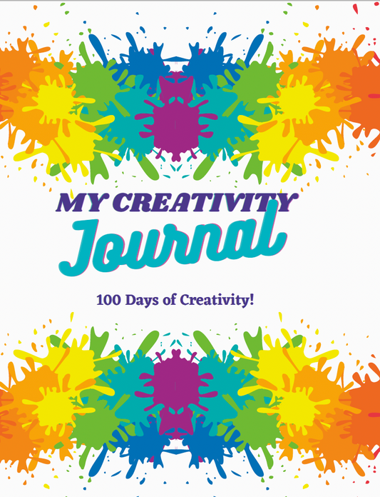 My Creativity Journal- Keep track of your creative inspirations!