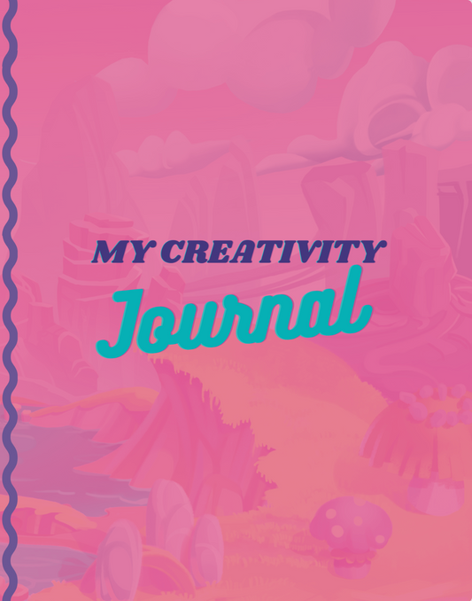 My Creativity Journal- For writing and drawing